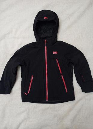 Детская куртка helly hansen.