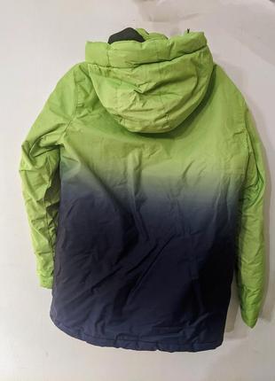 Зимній комплект на хлопчика justplay (куртка+полу комбінезон)