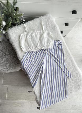 Стильный набор топ и штанишки