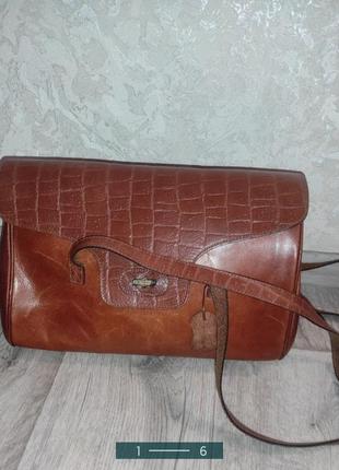 Сумка винтаж el campero