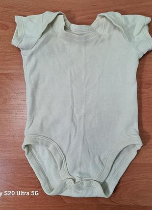 Боди 0-3 месяца с коротким рукавом