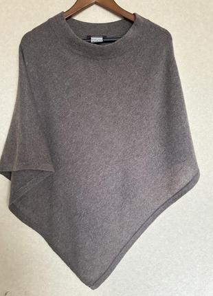 Накидка (пончо), 100%~кашемір