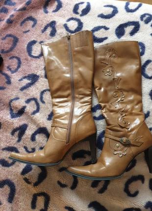 Сапоги весенние