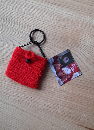 Брелок с фото