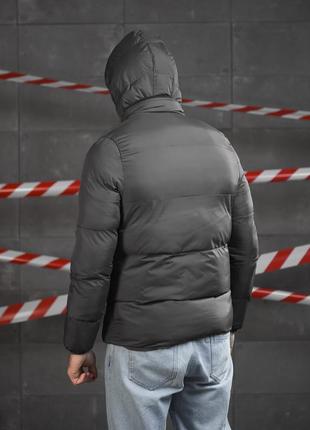 Куртка nike grey✅ 3