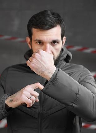 Куртка nike grey✅ 9