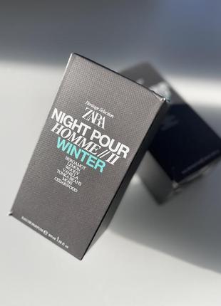 Zara night pour home//ii winter 100мл