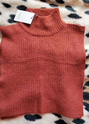 Манишка шарф