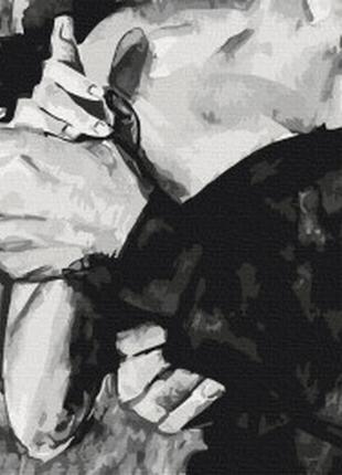 Картина за номерами мова тіла 1 © anna esthete