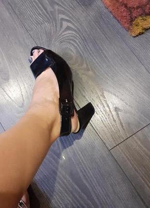 Босоножки австрийской фирмы hogl стелька 25 см