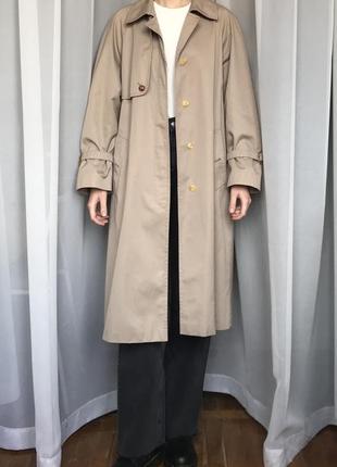 Вінтажний тренч diolen