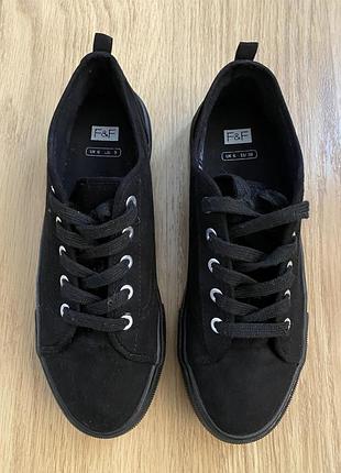Кеды f&amp;f-новые
