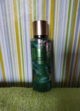 Парфюмированный спрей для тела victoria's secret neroli bergamot fragrance mist 250 ml