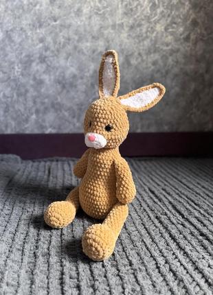 Зайчик ручной работы 40см