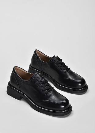 Кожаные туфли дерби vitto rossi