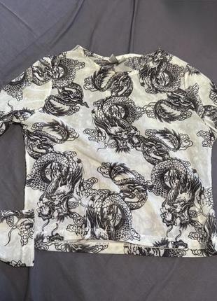 Кофточка в сетку