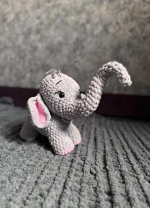 Слоник ручной работы 20см