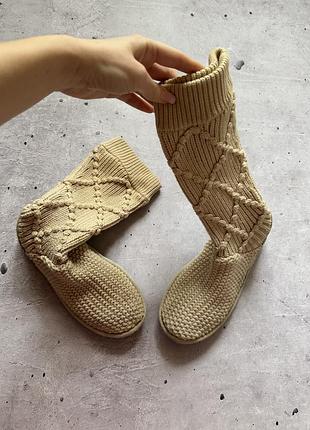 Жіночі вʼязані угги ugg розмір 36