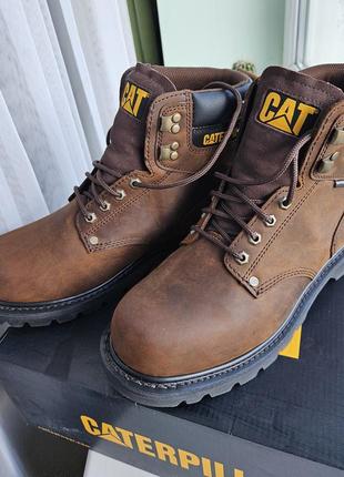 Ботинки водонепроницаемые caterpillar second shift waterproof