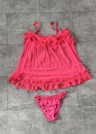 Пеньюар victoria secret