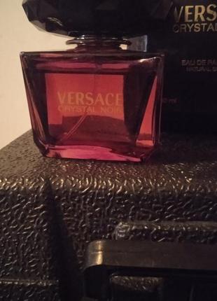 Туалетная вода versace noir