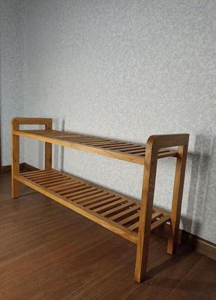 Полка-подставка для обуви-цветов