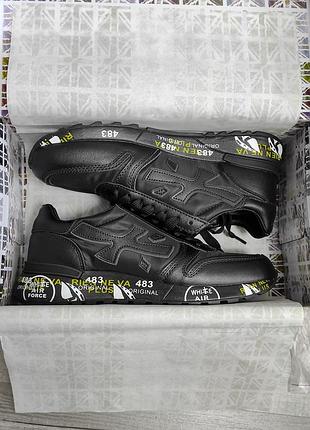 New🤩 premiata - мужские кроссовки прмеального бренда премиата! удобные и стильные