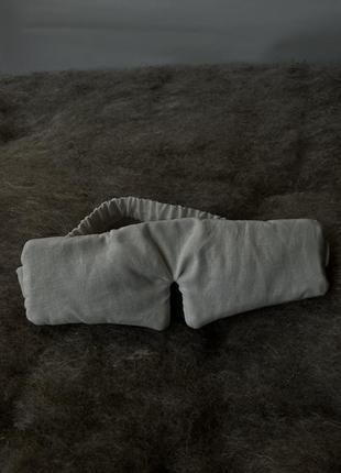 Маска из натурального льна