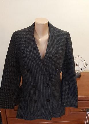 Стильный двубортный пиджак phillip lim