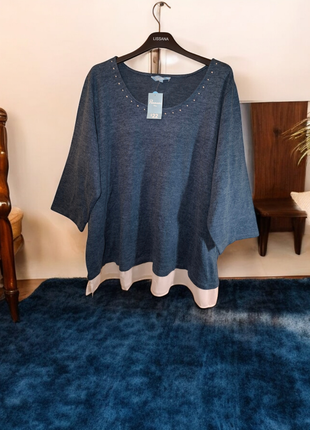 Новий жіночий легкий светр великого розміру penmans