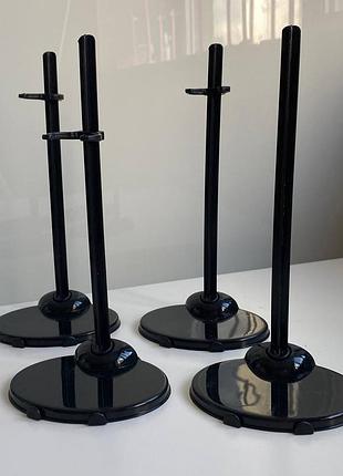 Подставка для куклы черная мостер хай стенд для кукол монстр monster high barbie ever after high подставка для кукол