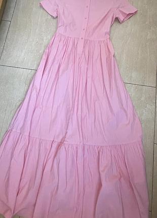 Шикарное платье в пол, макси