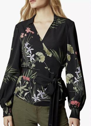 Блуза на запах