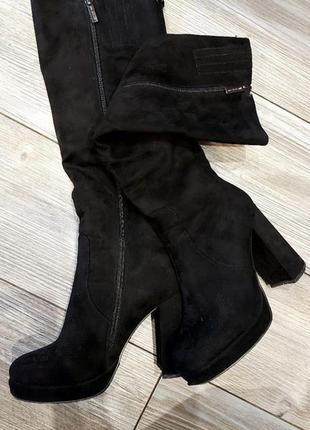 Осенние замшевые сапожки lino marano