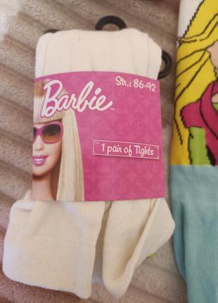 Колготки на девочку 86-92 р barbie