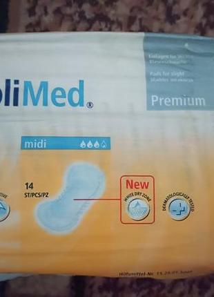 Урологические прокладки molimed premium maxi, 14шт.