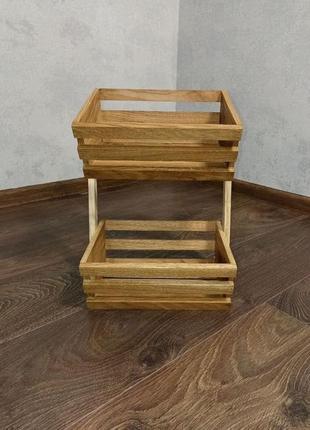 Органайзер для фруктов хлебница фруктовница