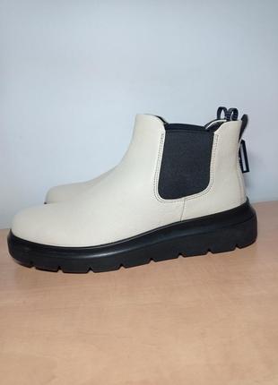 Женские ботинкиecco nouvelle.