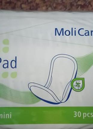 Molicare pad insert