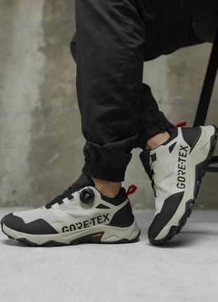 Чоловічі кросівки gore-tex grey/black