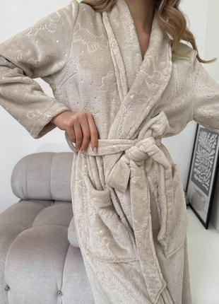 Женский халат