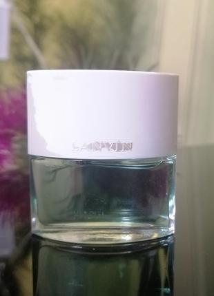 Lanvin oxygene, вінтажна мініатюра, 5мл