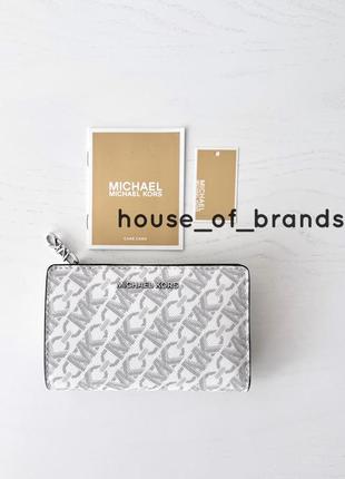 Michael kors empire medium bi-fold wallet женский брендовый кошелек майкл корс мель корс кошельков женский кашлек на подарок девушке