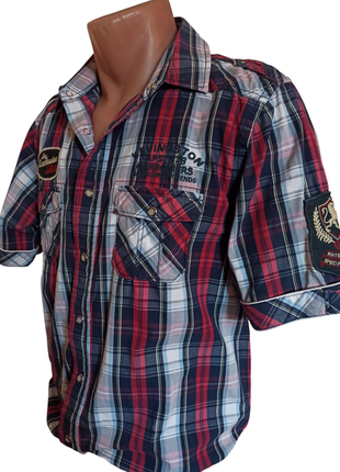 Сорочка з короткими рукавами, рубашка