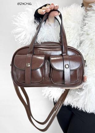 Трендовая сумка в цветах