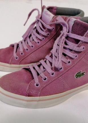 Кеди lacoste sport1 фото