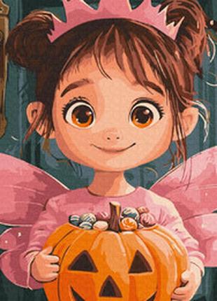 Картина по номерам феечка