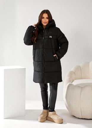 Куртка теплая зимняя женская стеганая большого размера батал свободная оверсайз зефирка парка пуховик пуффер серый графит черный бирюзовый пудра фисташка