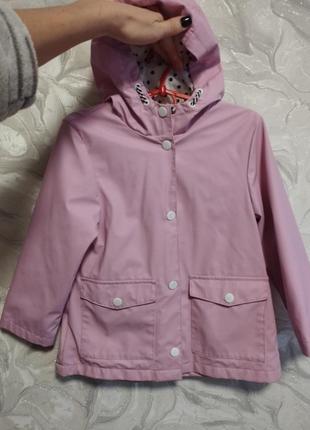 Дождевик куртка ветровая дождевик грязеприф