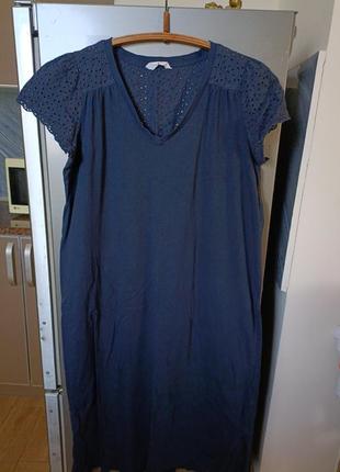 Платье домашнее, длина 114, плечи 40, грудь 112см